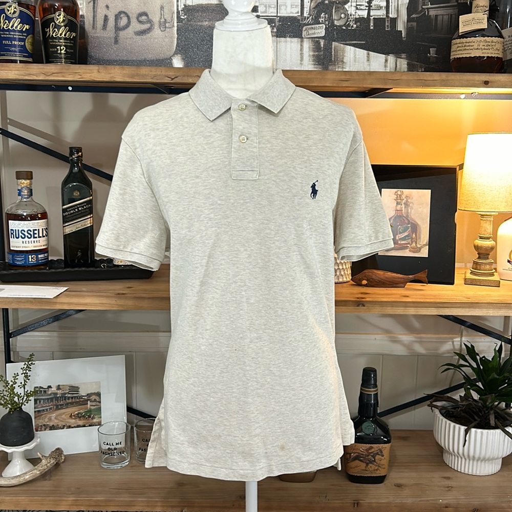 Ralph Lauren Soft Cotton Polo Shirt Large